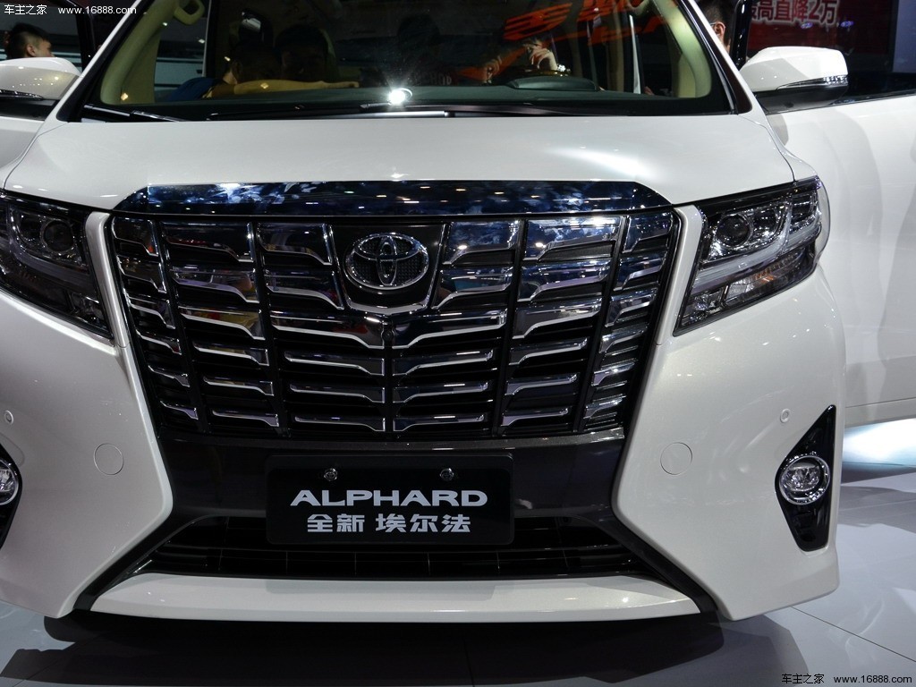 埃尔法 2015款 3.5l 尊贵版