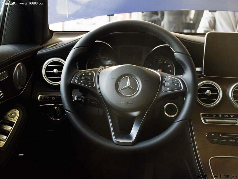 2016款 glc 300 4matic 豪华型|奔驰glc内饰图片