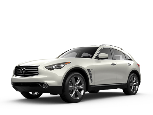 上街英菲尼迪qx70最高降16.32万 仅62.48万可入手