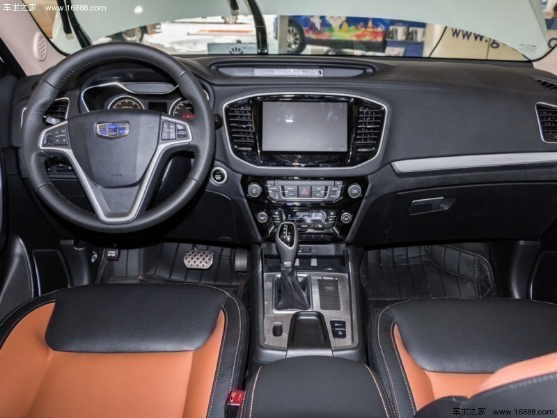  远景SUV 2016款 1.3T CVT旗舰型