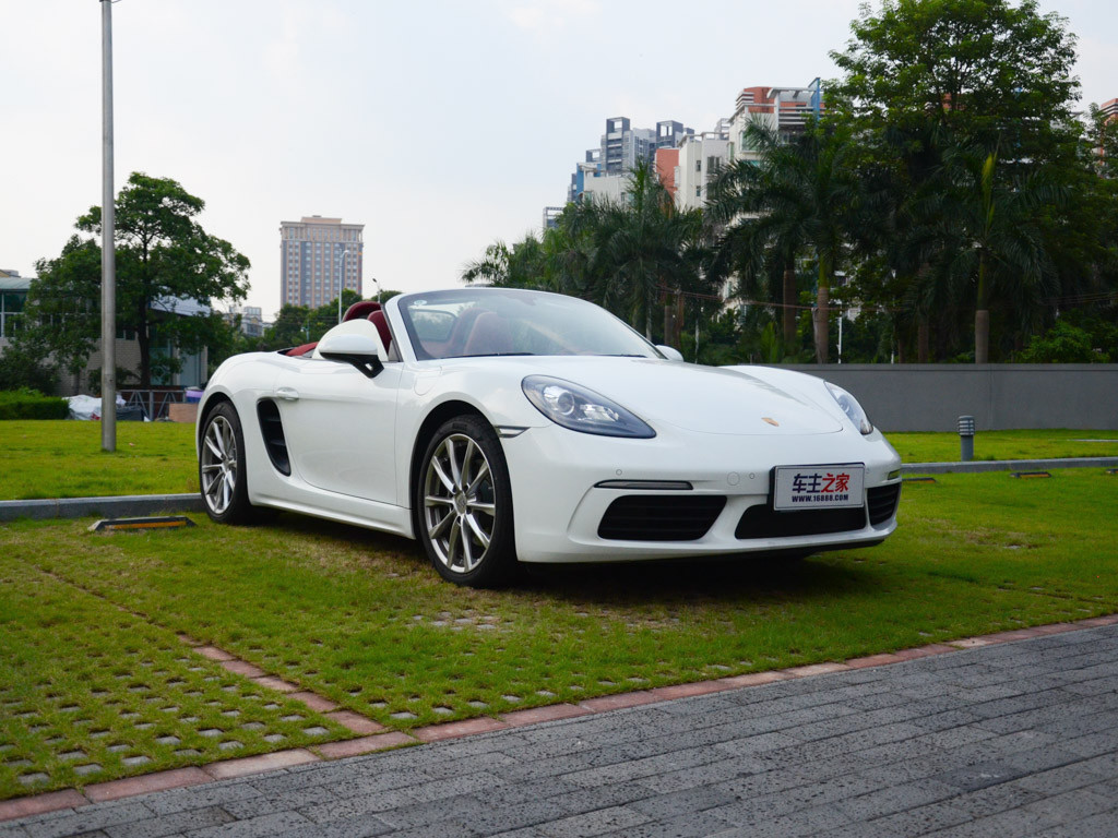 保时捷718 2016款 boxster 2.0t