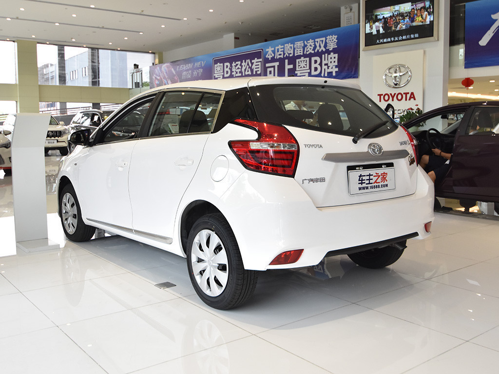 yaris l 致炫 2016款 改款 1.5e cvt魅动版