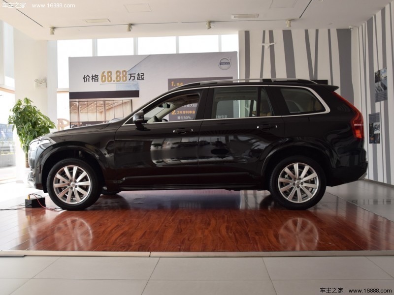 沃尔沃xc90 2018款 t6 智尊版 7座|沃尔沃xc90外观图片 - 江门元柏通