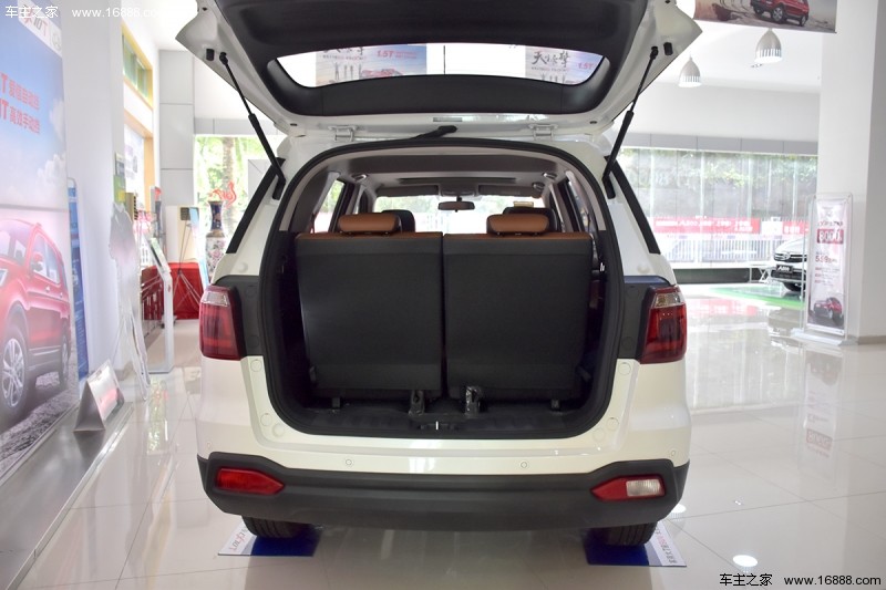 长安CX70 2016款 1.6L 手动豪华型