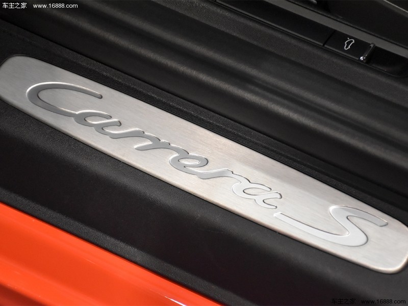  保时捷911 2016款 Carrera 4 Cabriolet 3.0T