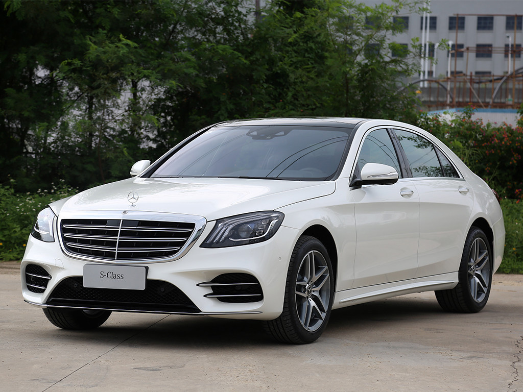 奔驰s级2018款 s 450 l 4matic