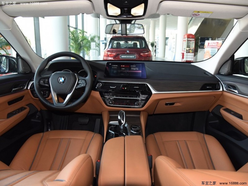  宝马6系GT 2018款 630i 豪华设计套装