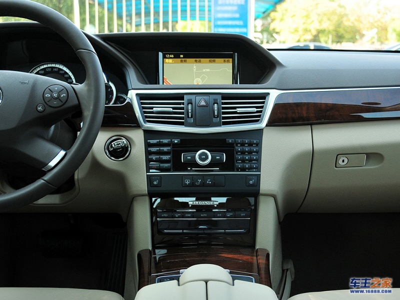 2016款 e 300 l 运动豪华型|奔驰e级内饰图片 - 上海