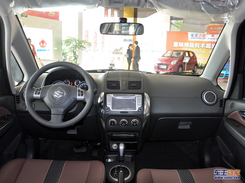  天语 SX4 2012款 1.6L 自动锐骑型