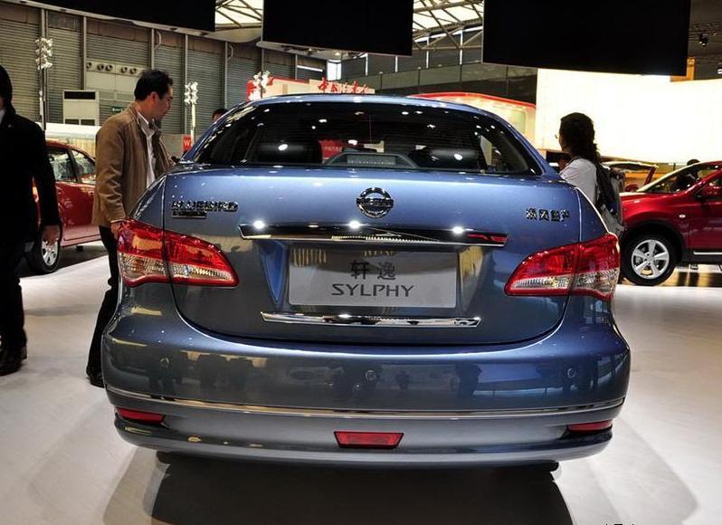 轩逸车尾|轩逸外观图片 - 东风日产深圳新大兴专营店