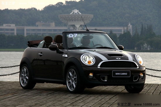 2011款 MINI COOPER S CABRIO 试驾实拍