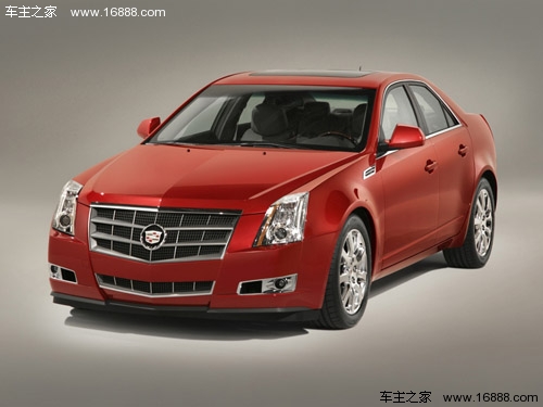 2012款 凯迪拉克CTS CTS 3.6 COUPE