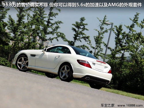 奔驰(进口)  SLK 350