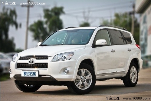 一汽丰田 2012款RAV4