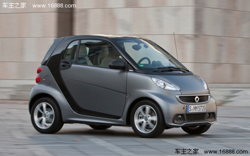 smart for two 2012款 1.0AT硬顶mhd标准版(52KW)