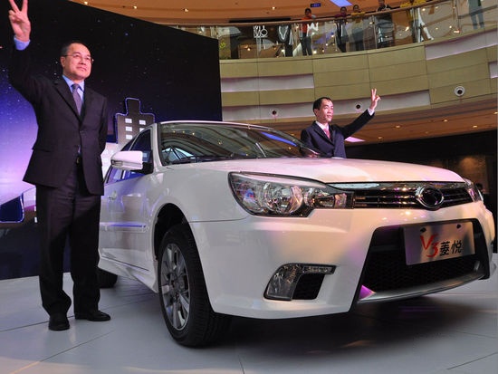 东南2012款V3菱悦正式上市 售5.98万起