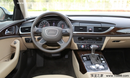 2012款 奥迪A6L 50 TFSI quattro 豪华型