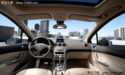 2010款东风标致408 2.0L手动豪华版 重点图解