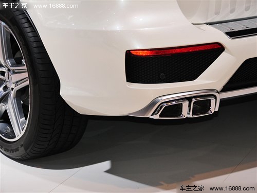 性能至上 北京车展实拍奔驰ML 63 AMG 汽车之家