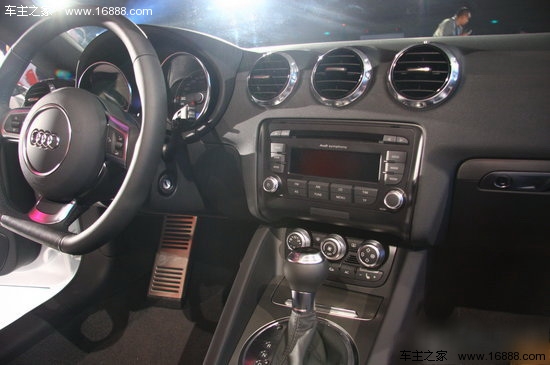2011款 奥迪TT Roadster 2.0TFSI 上市实拍