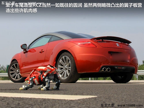 标致(进口)  RCZ 1.6T AT