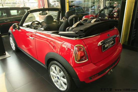 2009款 MINI COOPER S CABRIO 到店实拍