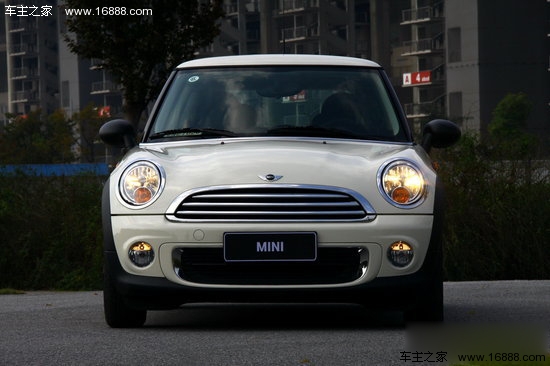 2011款 MINI COOPER ONE 试驾实拍