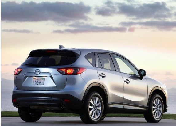马自达cx-5美国售价2.1万 将在国内上市