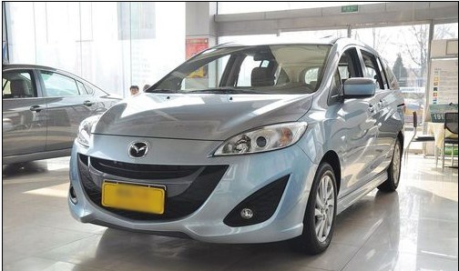 马自达 Mazda5 实拍 外观 图片