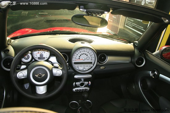 2009款 MINI COOPER S CABRIO 到店实拍