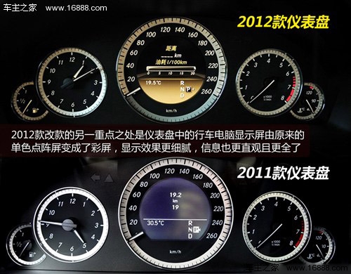 2012款奔驰E级配置变化解析+E300L实拍