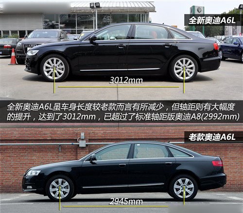 奥迪 一汽奥迪 奥迪a6l 2012款 50 tfsi quattro 豪华型