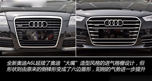 奥迪 一汽奥迪 奥迪a6l 2012款 50 tfsi quattro 豪华型