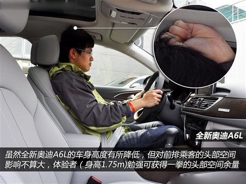 奥迪 一汽奥迪 奥迪a6l 2012款 50 tfsi quattro 豪华型