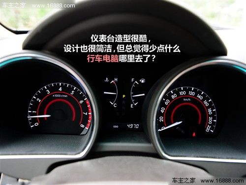 丰田 广汽丰田 汉兰达 2009款 2.7l 两驱至尊版