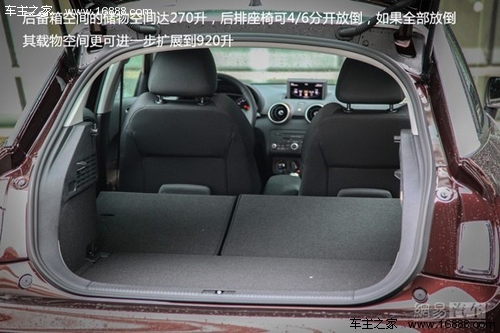 试驾奥迪A1 sportback