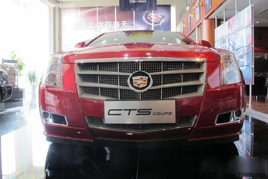 2012款 凯迪拉克CTS CTS 3.6 COUPE