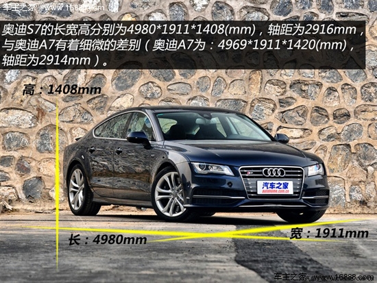 奥迪奥迪(进口)奥迪s72013款 s7 sportback