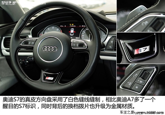 奥迪奥迪(进口)奥迪s72013款 s7 sportback