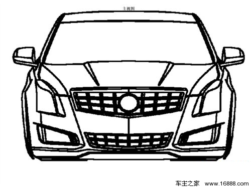 将引入国内凯迪拉克ats申报图曝光