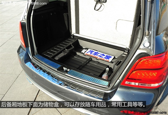 奔驰北京奔驰奔驰glk级2013款 glk300 4matic 时尚型