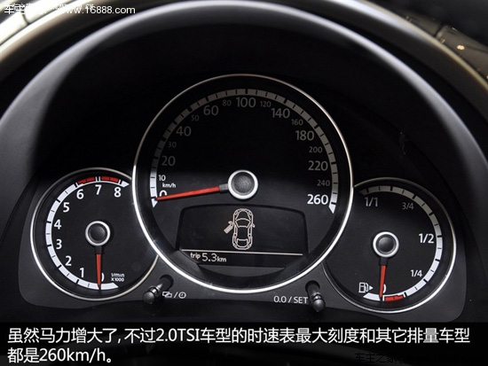 大众大众(进口)甲壳虫2013款 2.0tsi 顶配型