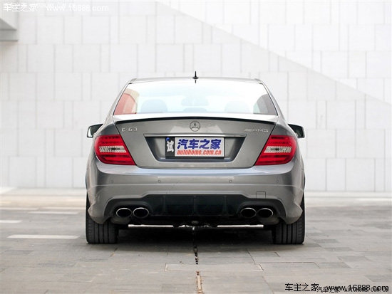 奔驰奔驰amg奔驰c级amg2012款 c63 amg 高性能版