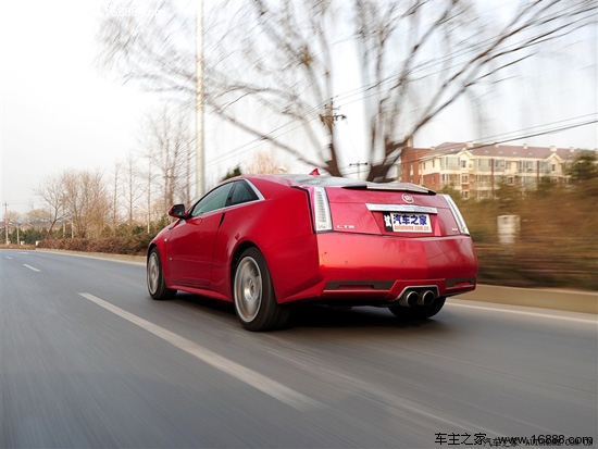 凯迪拉克凯迪拉克(进口)凯迪拉克cts(进口)2012款 6.2 cts-v coupe