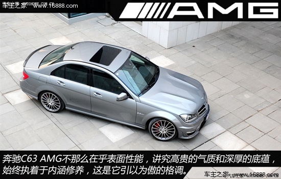 奔驰奔驰amg奔驰c级amg2012款 c63 amg 高性能版