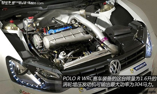 大众大众(进口)POLO(海外)2012款 R WRC