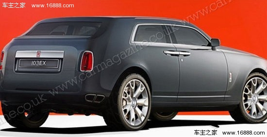 将推敞篷跑车/suv 劳斯莱斯新车计划曝光