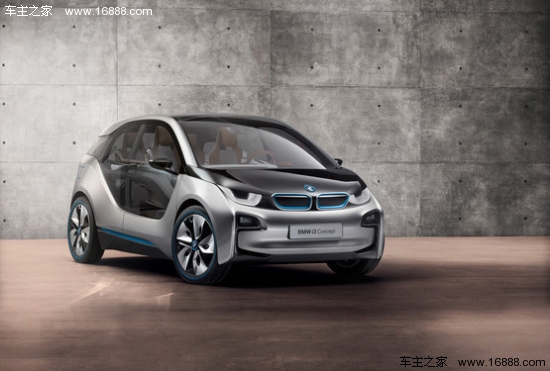 BMW i3量产车年底上市 2014年进入中国