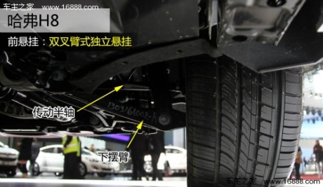 上海车展：12款热门SUV悬挂底盘实拍