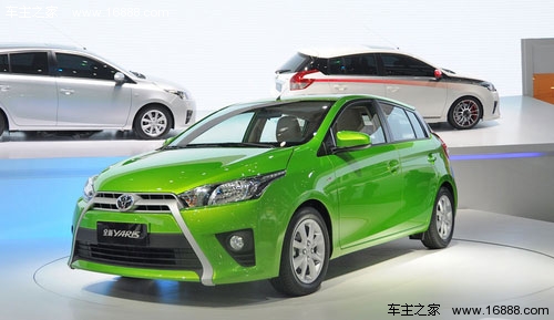 新一代丰田Yaris